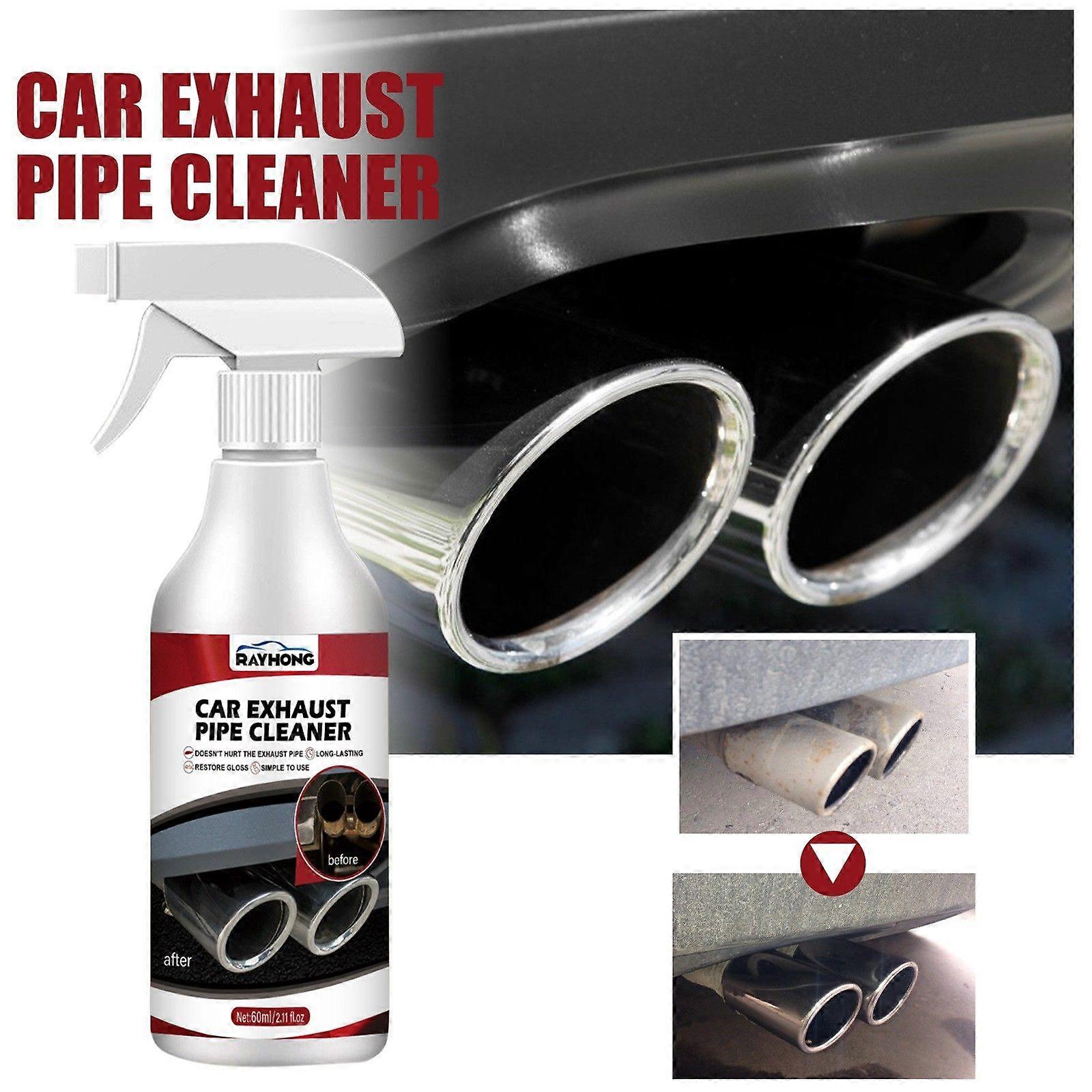 60ml Of Car Exhaust Pipe Rust Cleaning Agent Rust And Carbon Removal Removal Cleaning Agent