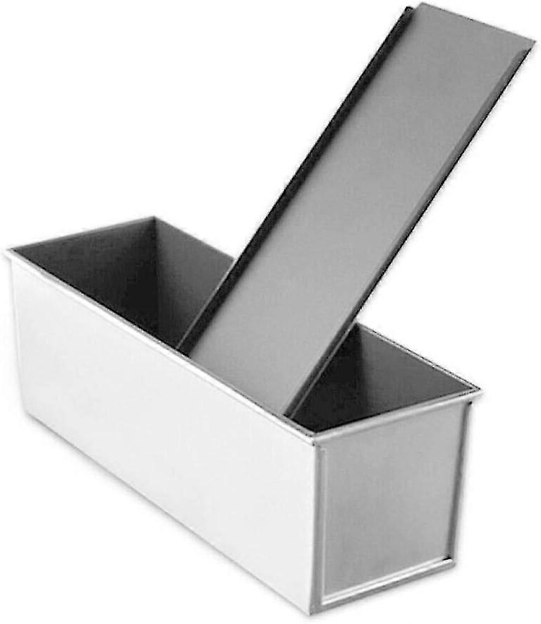 Toast Tin With Lid Bread Tin With Lid For Oven Baking, Aluminum Alloy, Non-stick And Quick Release Coating (32x31x11.5cm)