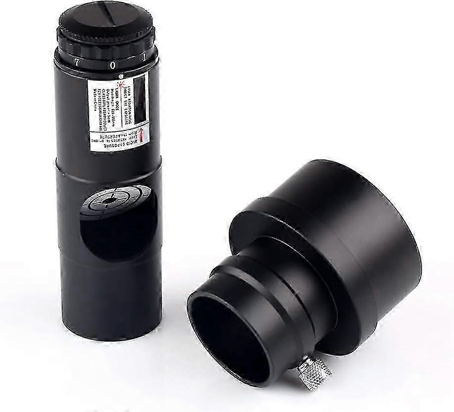 Telescope Laser Collimator - Collimator Tool With An Adapter For Calibrating Newtonian Reflector Telescopes.