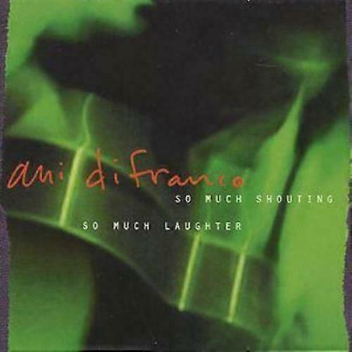 Ani DiFranco So Much Shouting So Much Laughter CD Album with DVD 2 discs