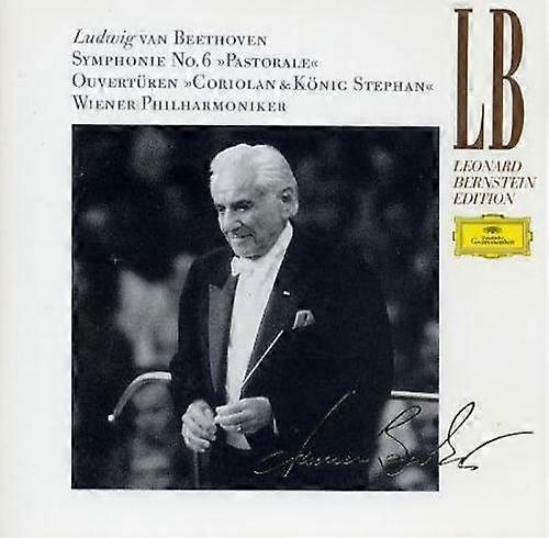 Beethoven L.V. Symphony 6CoriolanKin g Stephen Ov CD