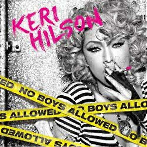 Keri Hilson No Boys Allowed CD (2011)