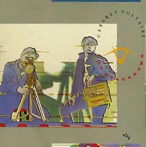 Cabaret Voltaire The Crackdown CD (2013) NEW