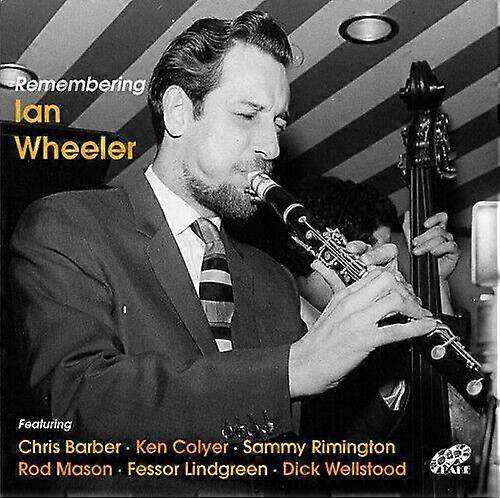 Ian Wheeler Remembering Ian Wheeler CD 2 discs (2016)