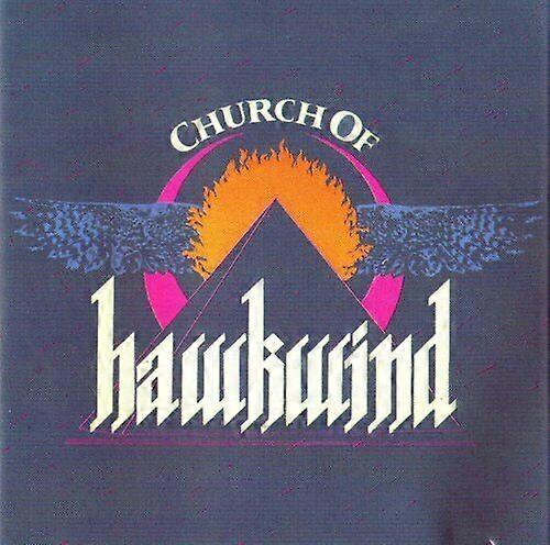 Hawkwind Kilisesi CD'si