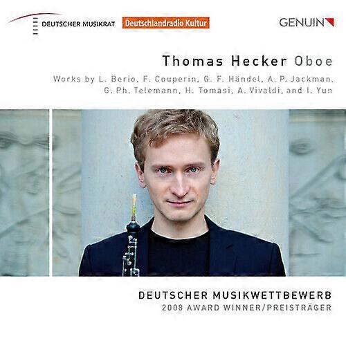 Thomas Hecker Thomas Hecker CD (2015) NEW