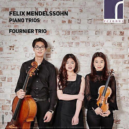 Felix Mendelssohn Felix Mendelssohn Piano Trio's CD (2016)