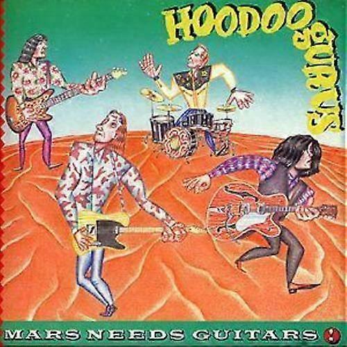 Hoodoo Gurus Mars Needs Guitars CD (1999)