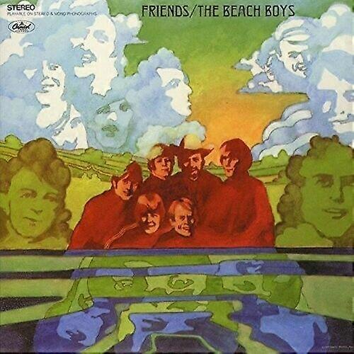 CD dos Beach Boys Friends