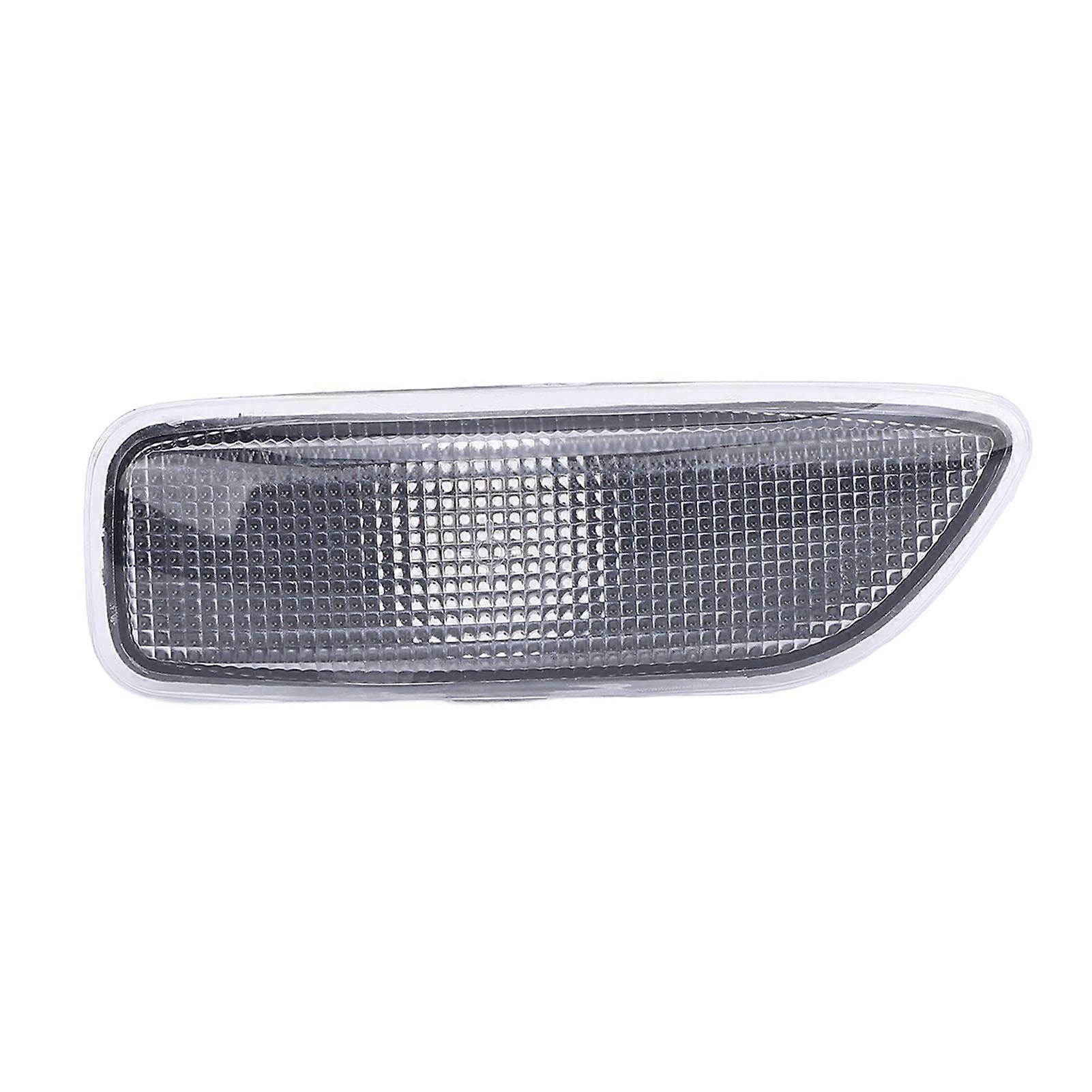Side Marker Light Lens, Improved Safety, Stylish Look, High Strength Turn Signal Lens Housing for S60 S80 V70 XC70 XC90, Right: 30722642