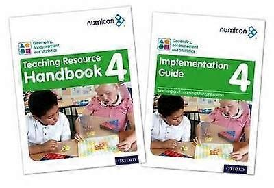 Numicon: Geometry Measurement and Statistics 4 Teaching Pack