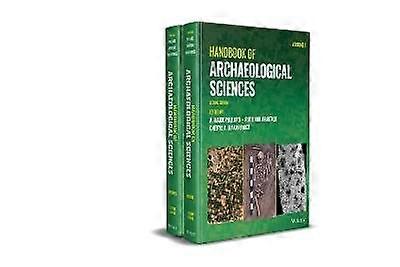 Handbook of Archaeological Sciences 2 Volume Set
