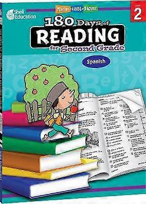 180 Days: Reading for Second Grade