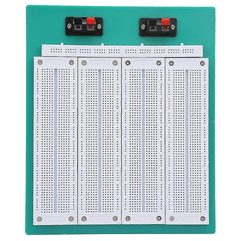 4 IN 1 700 Position Point SYB-500 PCB Solderless Breadboard Circuit Testing Board Reusable