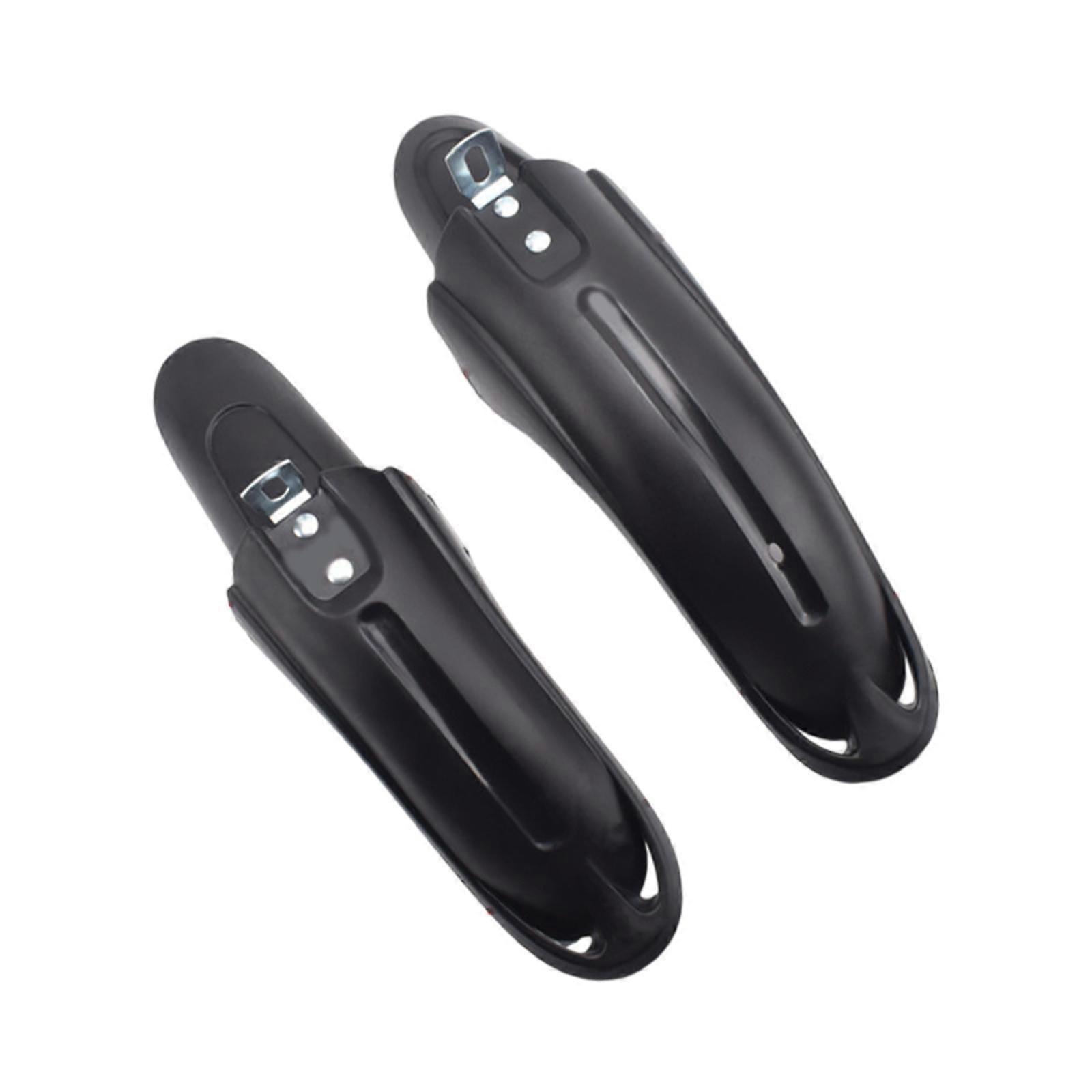 Lasten polkupyörän lokasuojat 12"-20" ajovarusteet vedenpitävät pyörän lokasuojat tyyli A