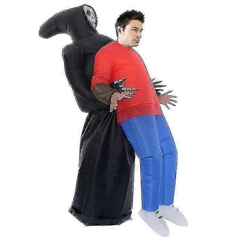 大人または子供の面白いハロウィーンの衣裳のための膨脹可能なエイリアンの衣裳