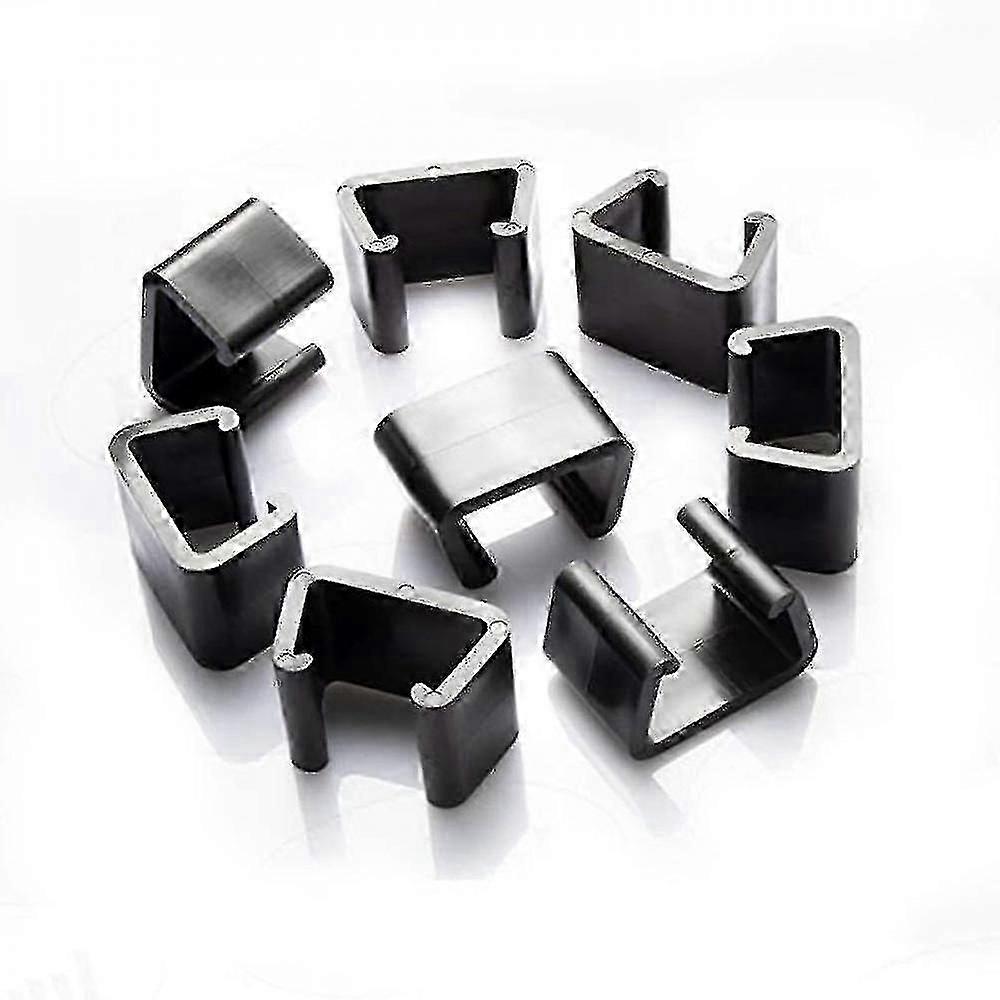 dd-10 Pieces Patio Furniture Clips Wicker Furniture Clips Sofa Clips For Patio Garden Wicker Rattan