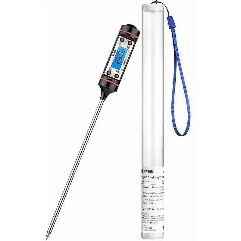 TP-101BBQ Lebensmittelthermometer / Haushaltskchenthermometer / 304 Edelstahl-Einstichthermometer