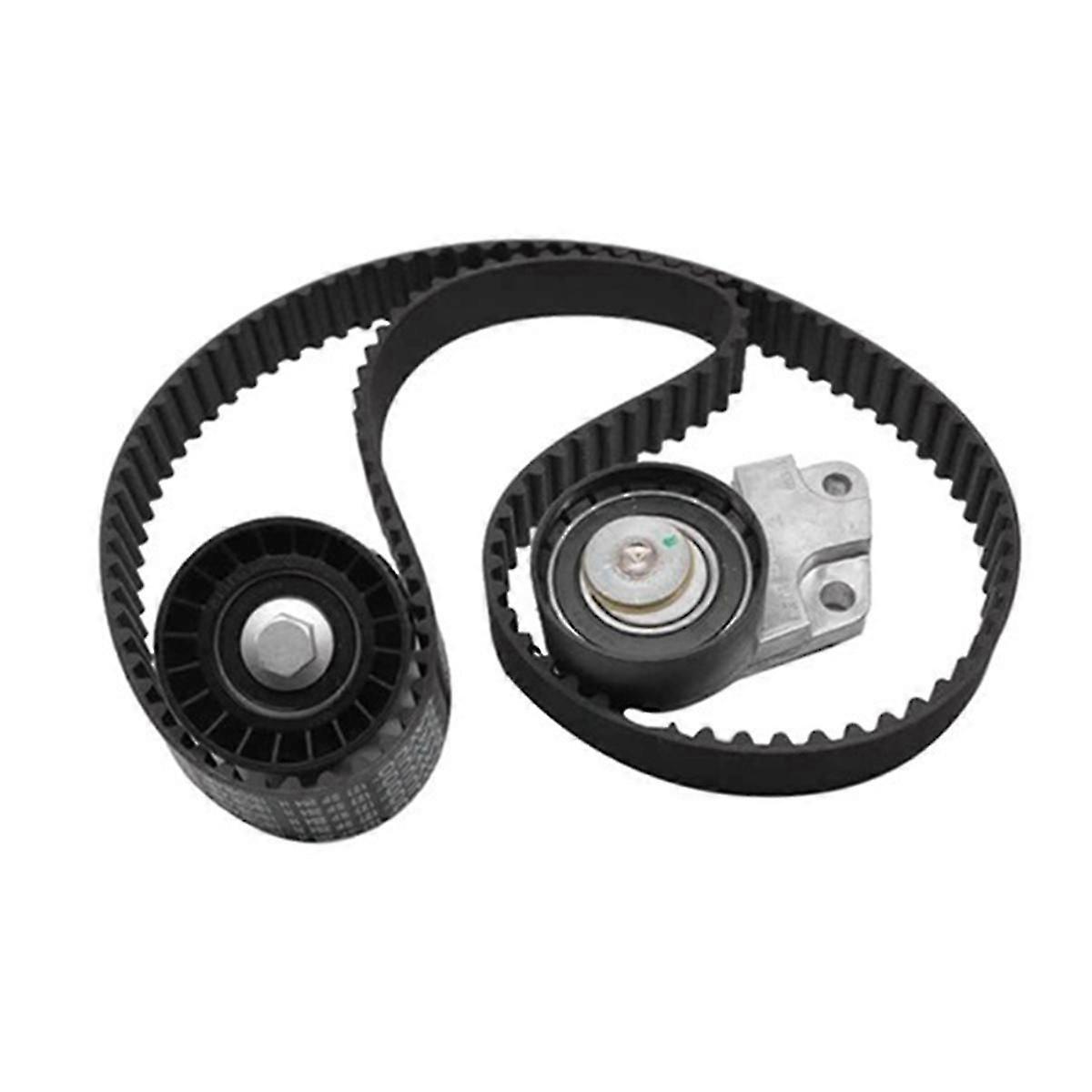 1 Set Timing Belt Kit Tensioner 93744703 96350550 suitable for Optra Lacetti - Aveo 1.6 L DOHC E-TEC II 16V