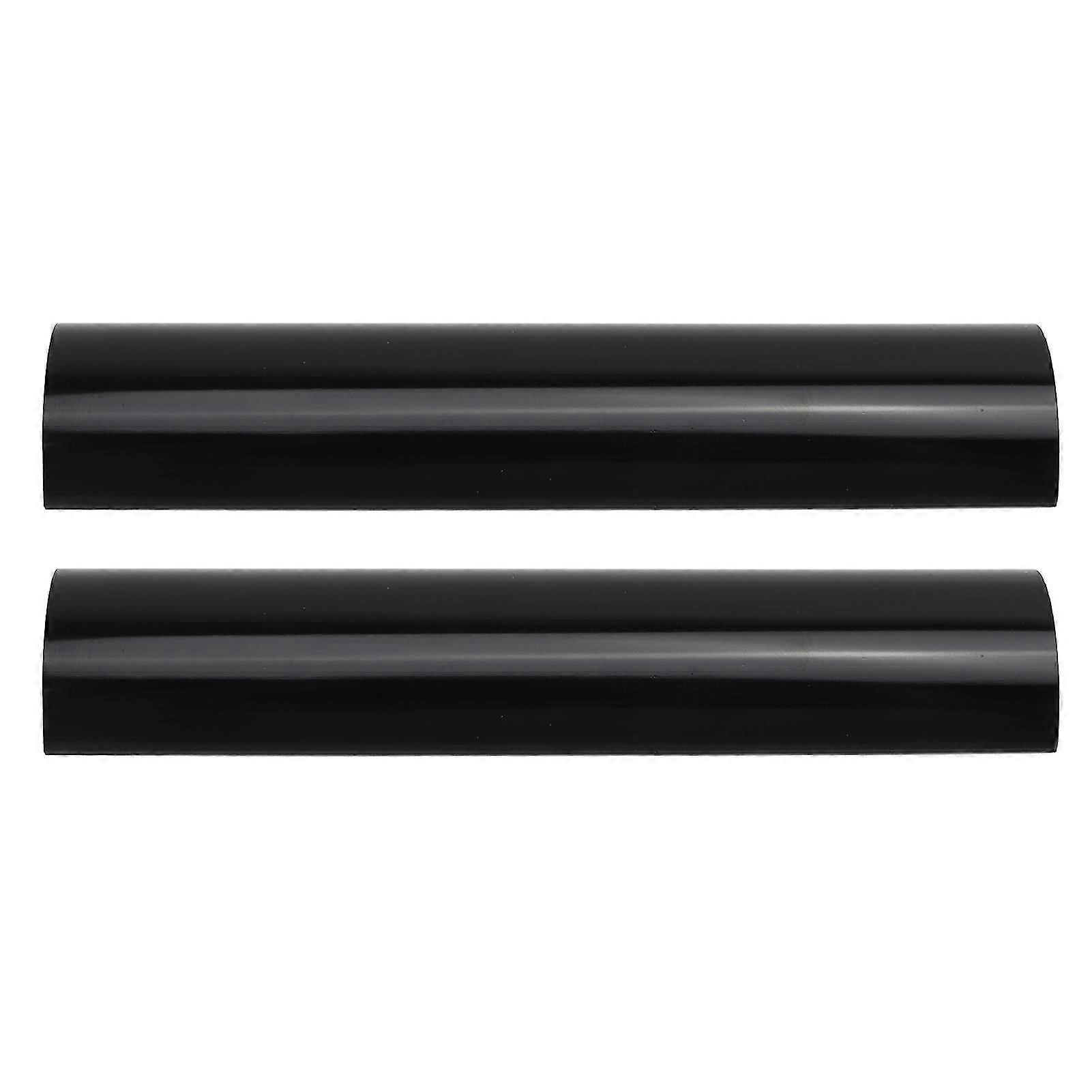 Billiard Pool Cue Tip Sander - Replaceable Sandpaper for Cue Tip Repair - 2pcs Black