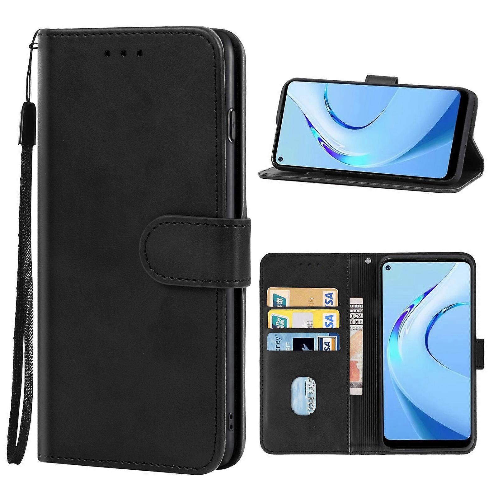 Leather Phone Case For Oukitel C21 Pro