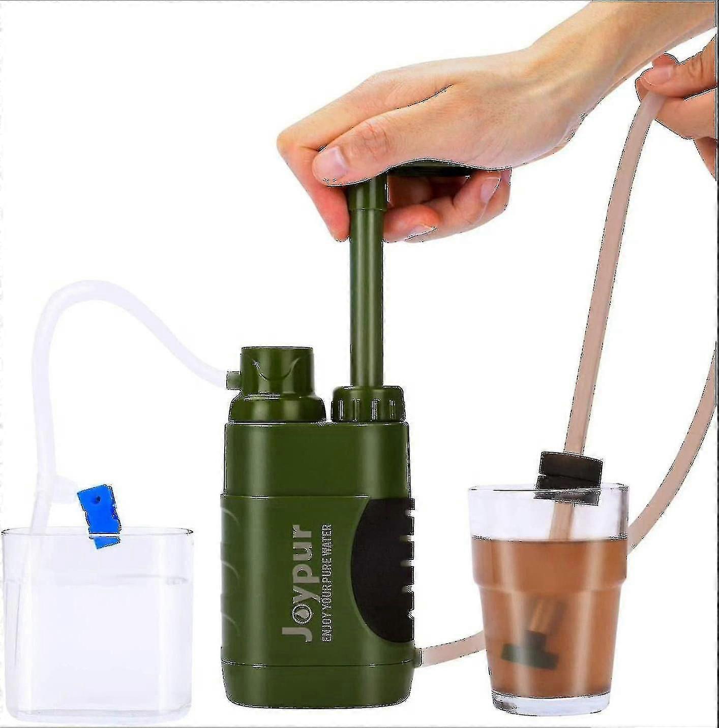 Portable Outdoor Water Filter, Camping Water Filter