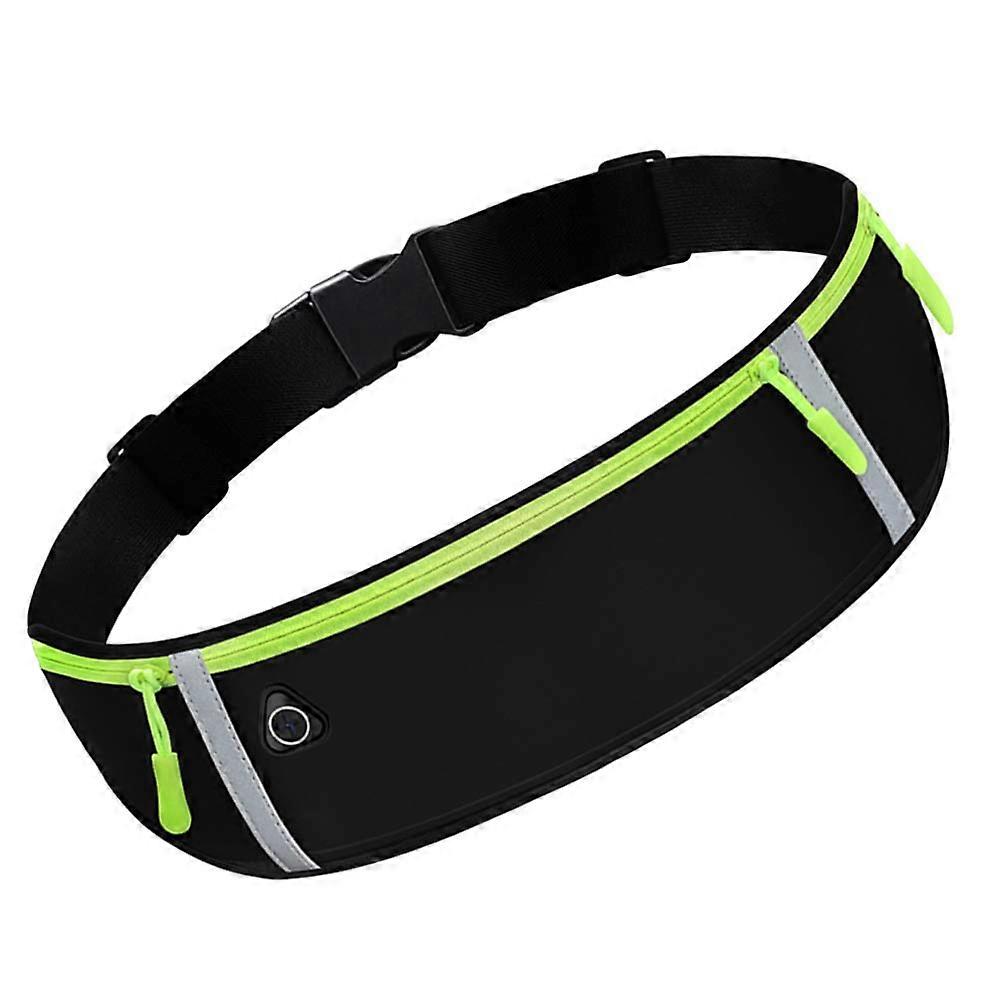 Fanny Pack for Running and Cycling with Adjustable Waist Strap