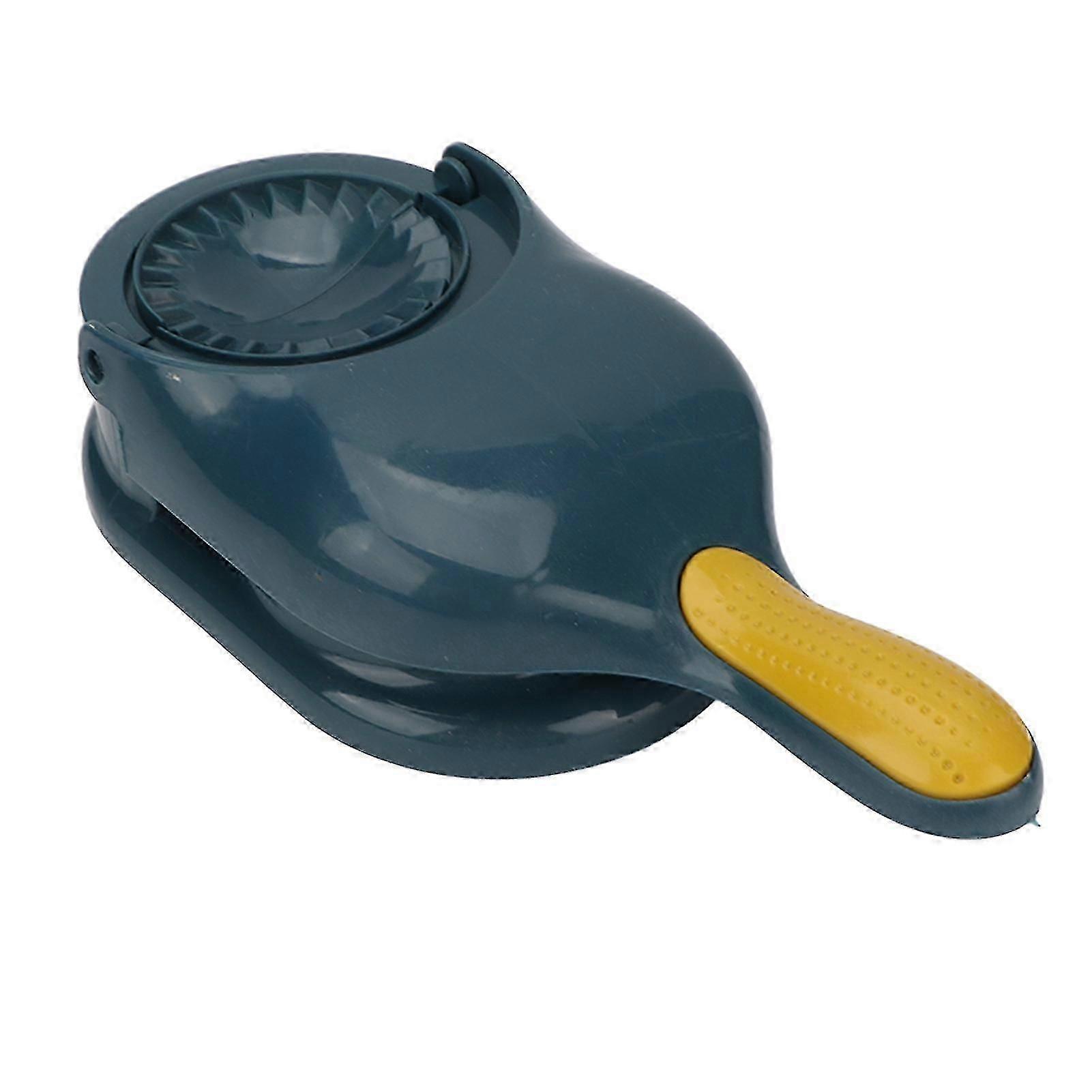 Portable Manual Dumpling Maker 2 In 1 Kitchen Tool Dough Pressing Accessories