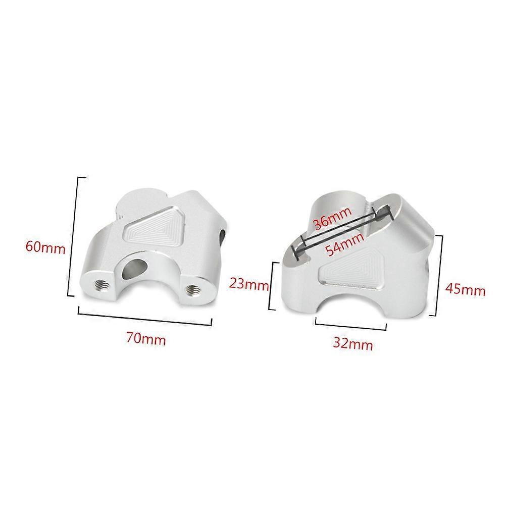 Handlebar Riser Clamp Handlebar Mount Riser Replacement for BMW R1200GS LC R1200GS Adventure R 1200G