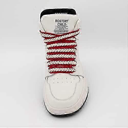 UamGlsob 3cm Thick Fat Shoe Laces For Lanvin Italy - Foto 6