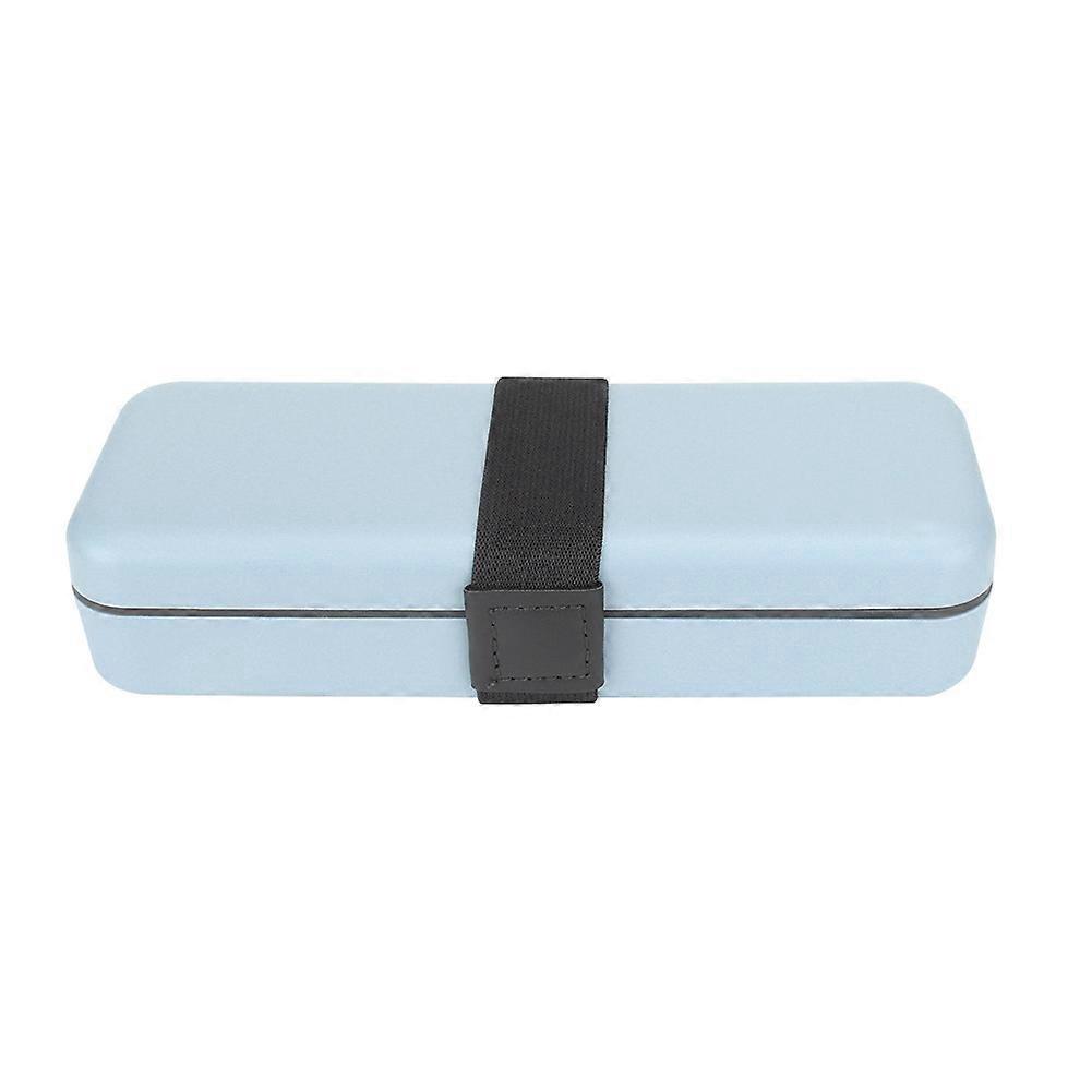 Multifunctional Sewing Kit Scissor Thimble Thread Needle Set Home Use Tool (Light Blue)