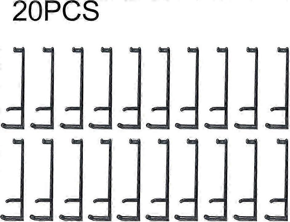20pcs Tree Branch Modelling Tool,Gardening Bonsai Moderator,Bonsai Open Angle Holder Tool