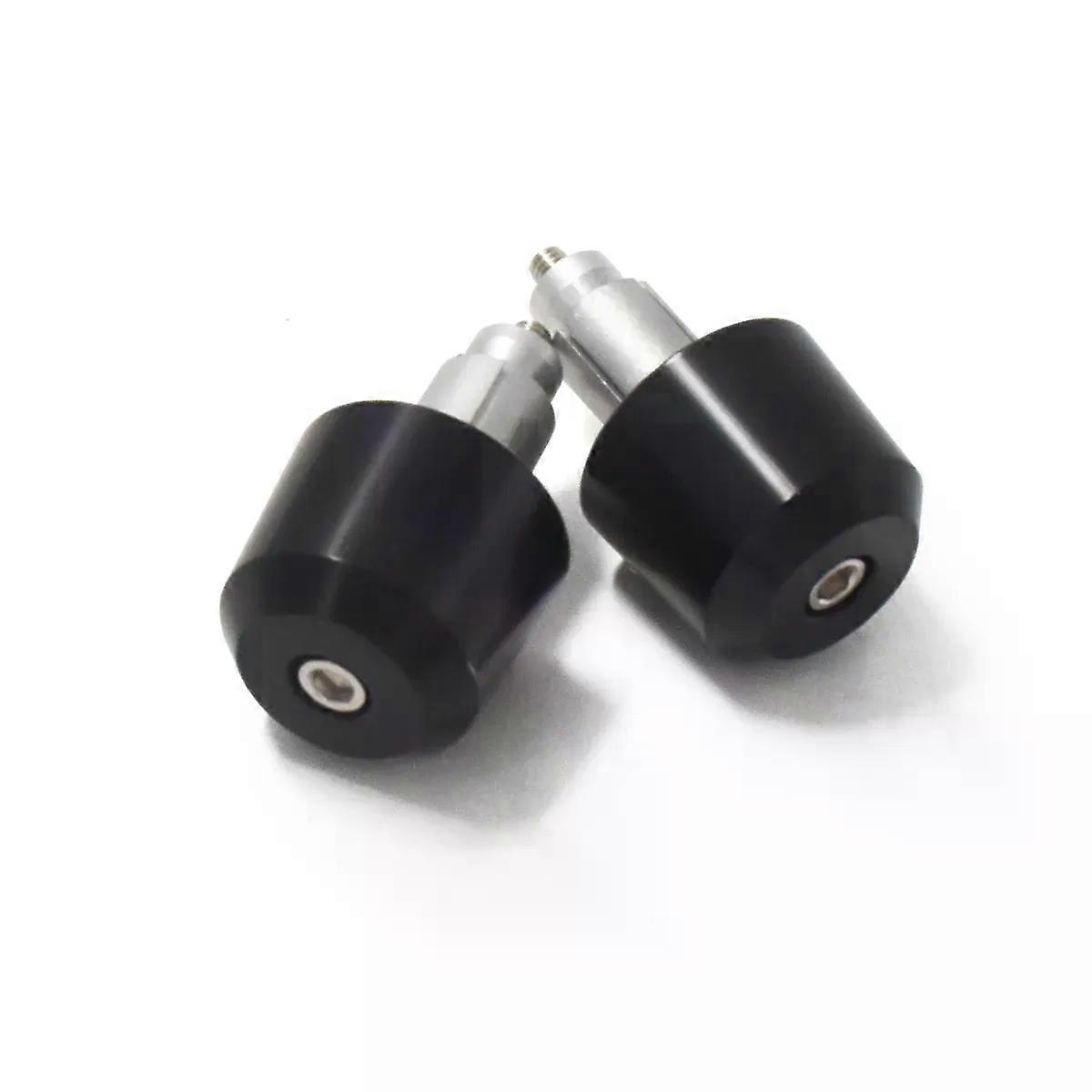 Motorradzubehör Lenkerendstopfen Gewicht Lenkergriffe Kappe Anti Vibration Silder Plug