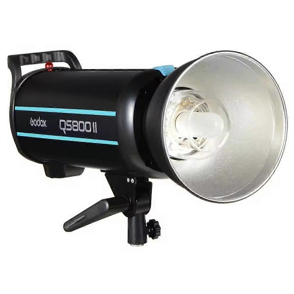 【New】 Godox QS800II Strobe Studio Flash Light 800Ws Bowens Mount High Speed Flash
