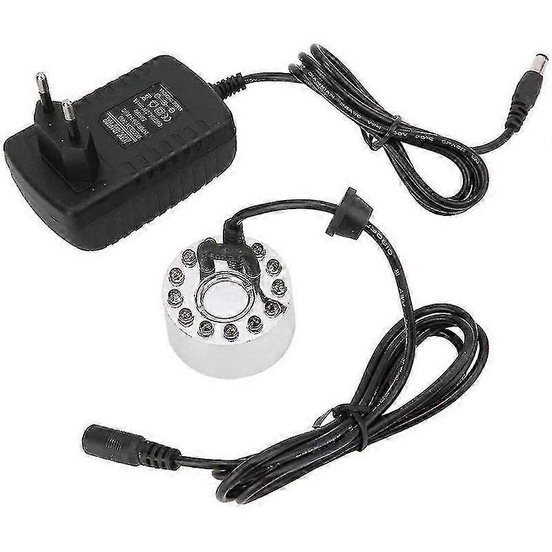 Fogger Generator, 12 Led Verlichting Vijver Mist Maker Machine Mist Eu Plug
