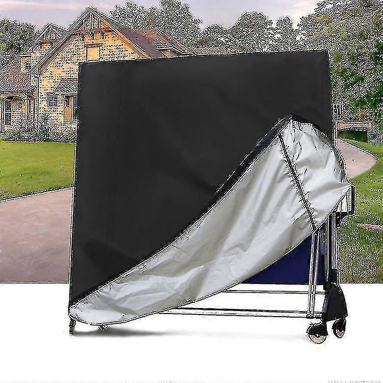 Premium Table Tennis Cover Waterproof Ping Pong Table Cover For Black Intrieur And Extrieur