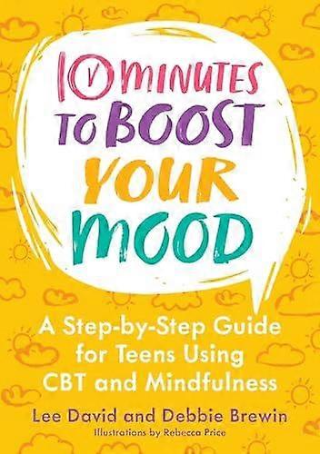 10 Minutes To Boost Your Mood by Lee David Paperback Book