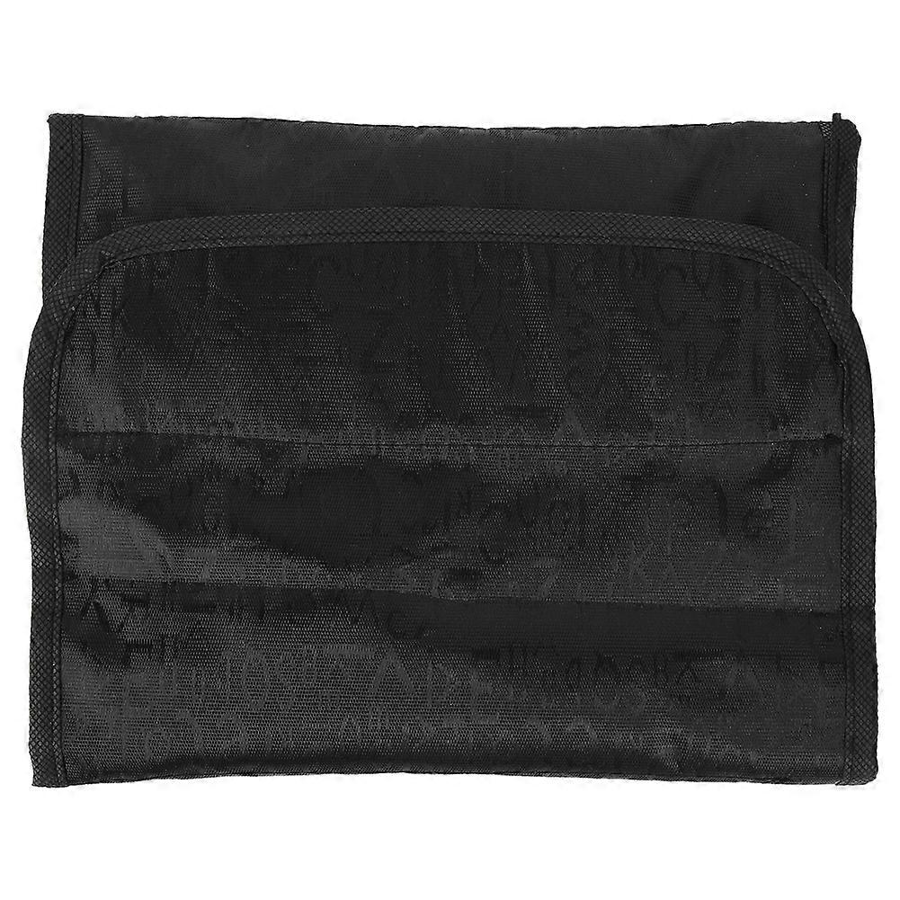Travel Cosmetics Toiletries Bag - Waterproof Makeup Storage Organizer with Multiple Compartments and Zipper Closure
