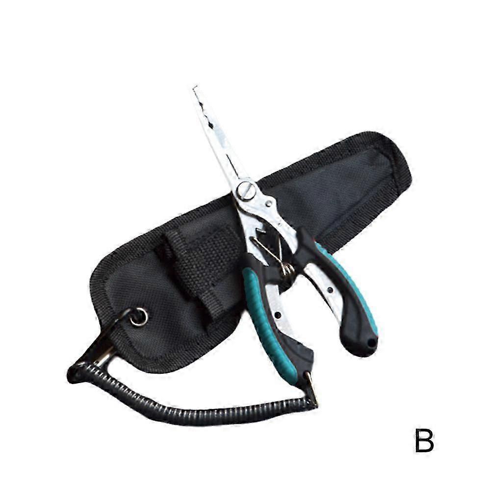 דיג Pliers נירוסטה רב תכליתי לפתות Pliers כלי דיג