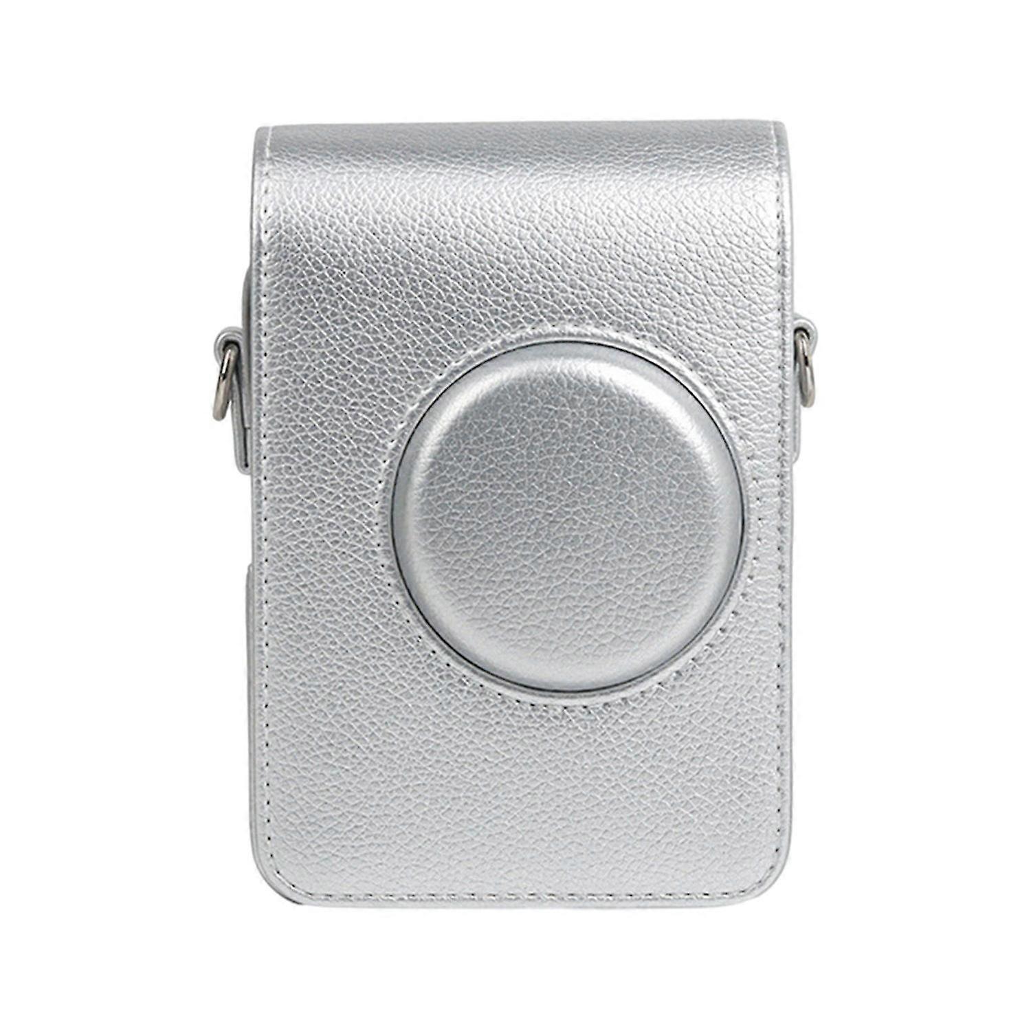 Vintage Camera Storage Case Dustproof Soft Interior Scratch-resistant Precise Hole Positioning Prote