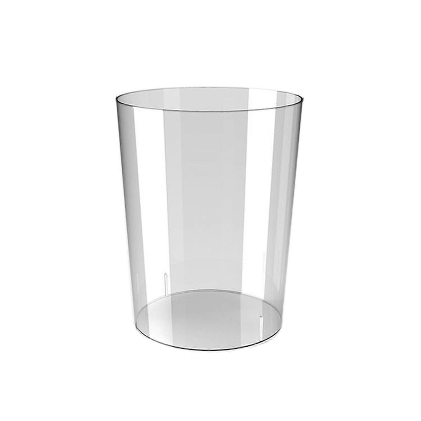 Trash Can Large Capacity PET Trash Can-Office Paper Can