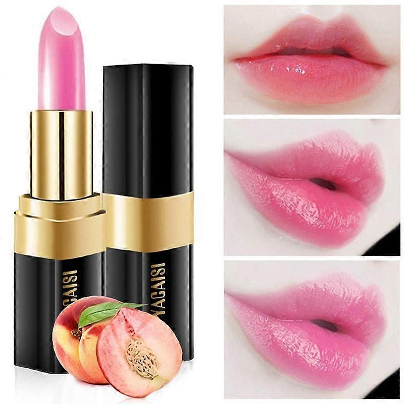 YACAISI Temperature Color Changing Lipstick Waterproof Long Lasting Nutritious