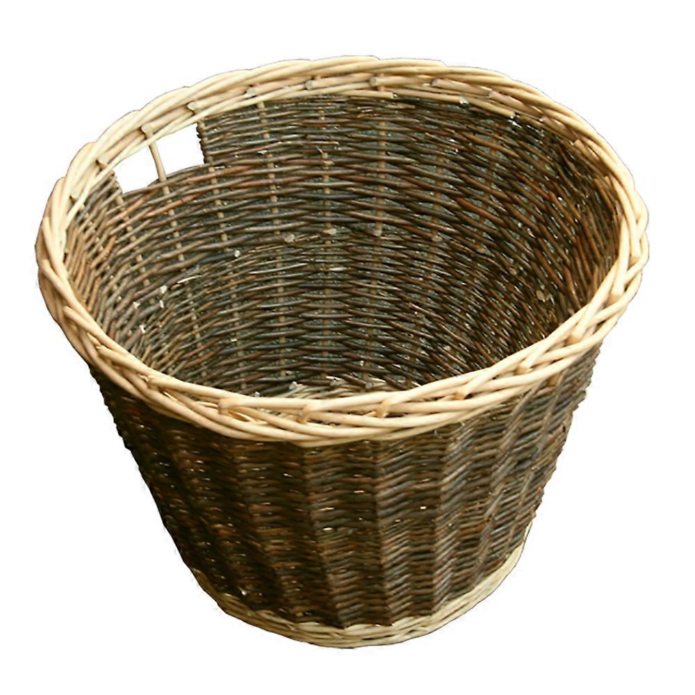 Wild Willow Wicker Log Basket