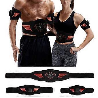 Stimulateur musculaire appareil abdominal Ceinture de massage Ceinture de fitness Ems Exercice intelligent des muscles abdominaux