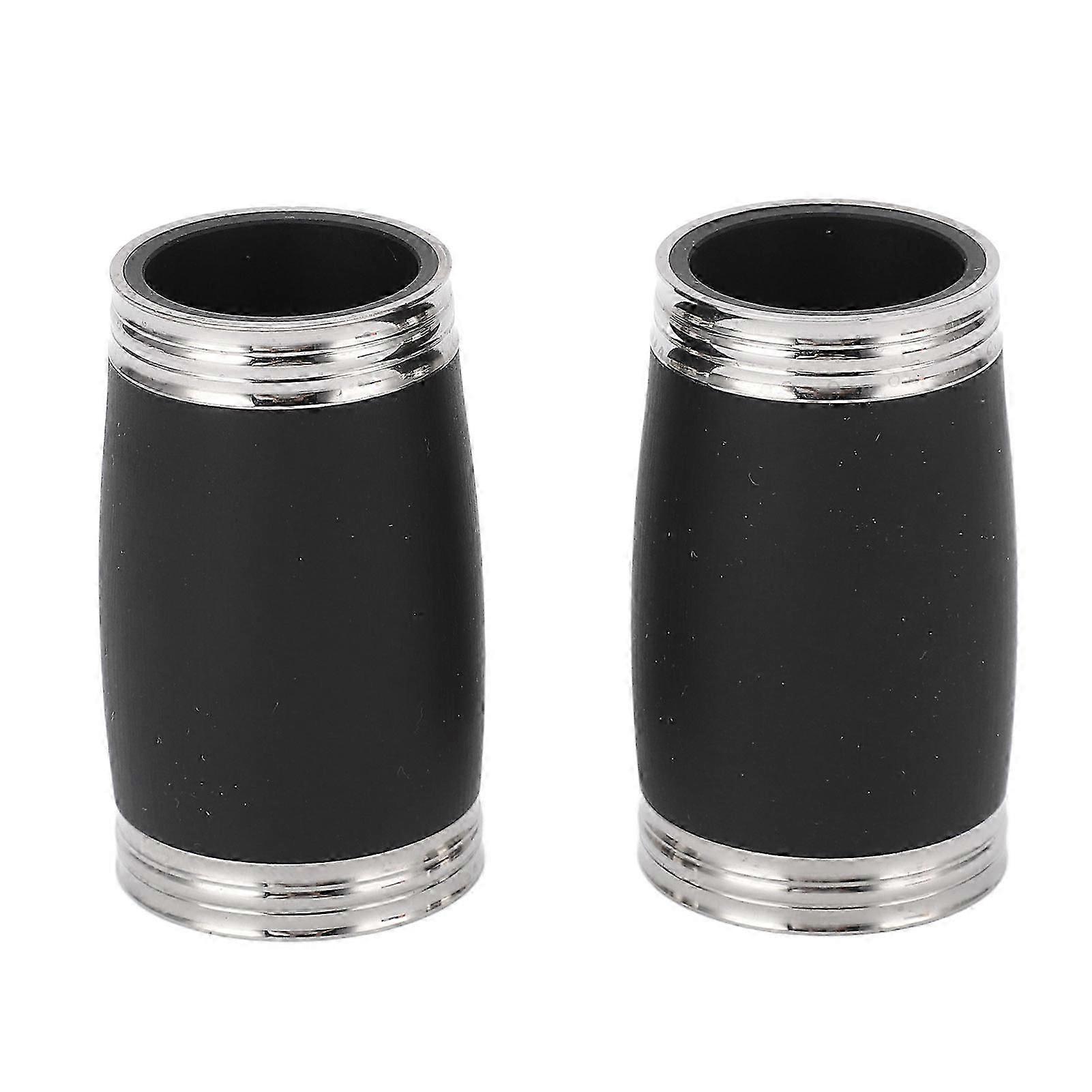 2Pcs Clarinet Tuning Tube Barrel 54mm Pitch Pipe B Flat Instrument Accessory Part
