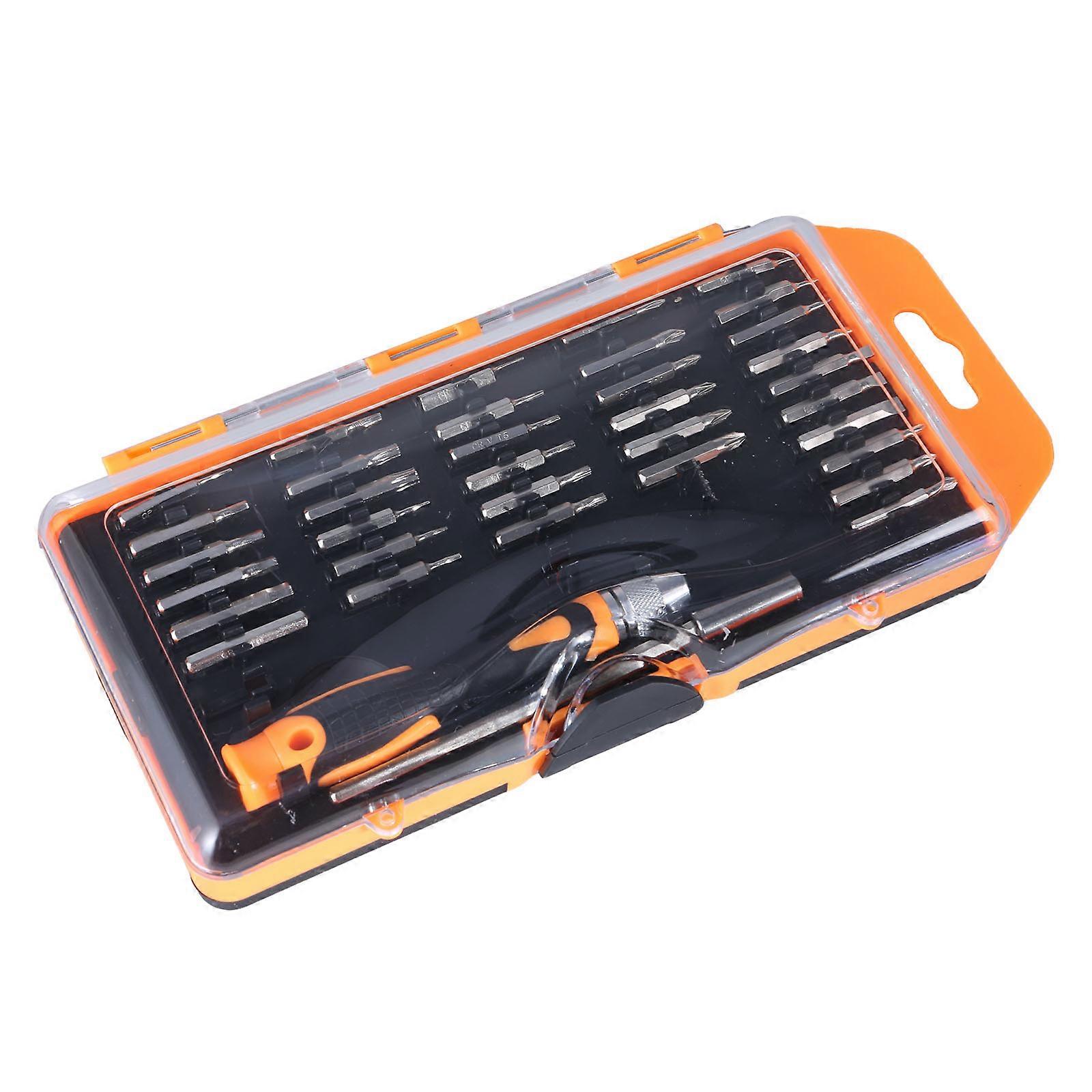 Professional Ratchet Wrenches Screwdriver And Wrenches Set With Precisions Bit For Household Tasks