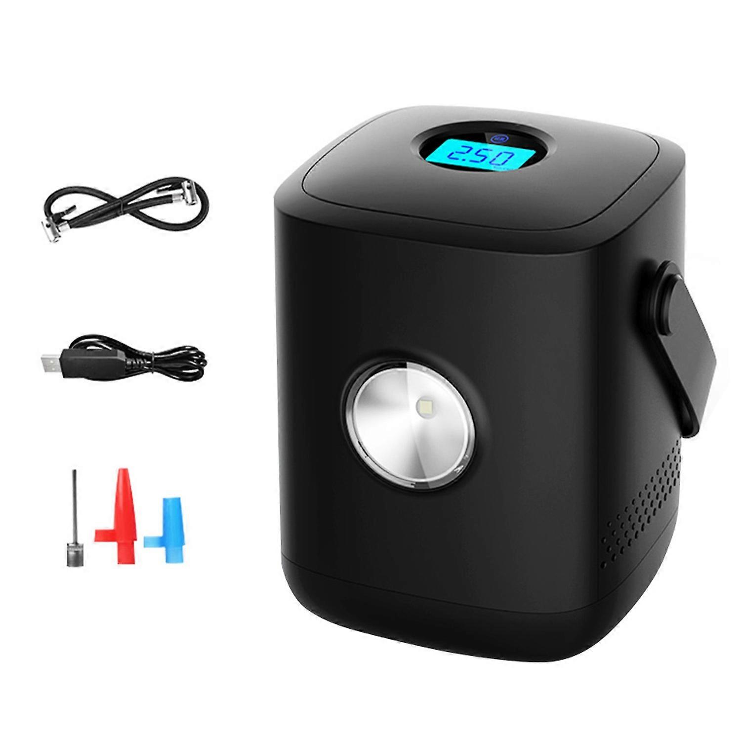 Car Tire Inflator Digital Display Electric Portable Air Compressor Pump for Motorcycle Inflatable Bo