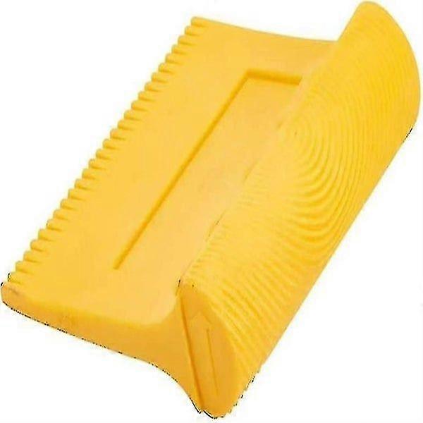 Wall Wood Grain Painting Tool - Non-Toxic Rubber, Durable, Versatile for DIY Wood Grain Patterns on Various Surfaces