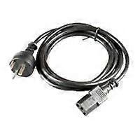 Microconnect - Netzkabel - IEC 320 EN 60320 C13 - 1,8 m - schwarz - Dänemark
