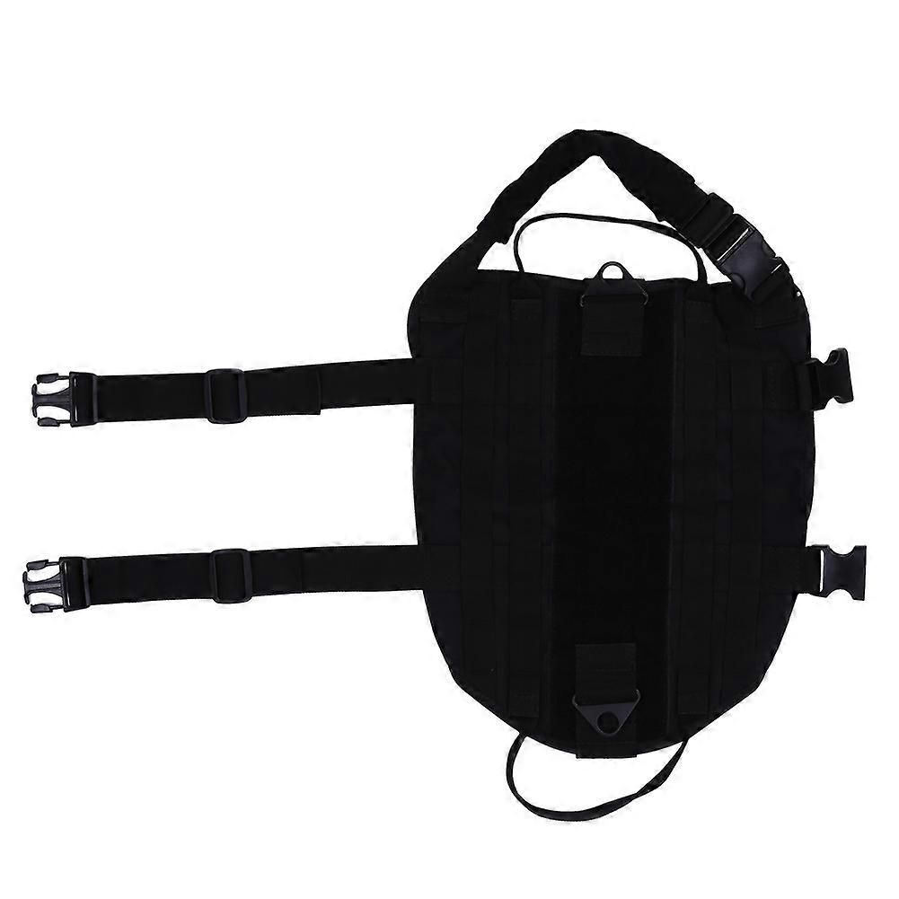 Military Molle Dog Supplies Adjustable Vest Harness
